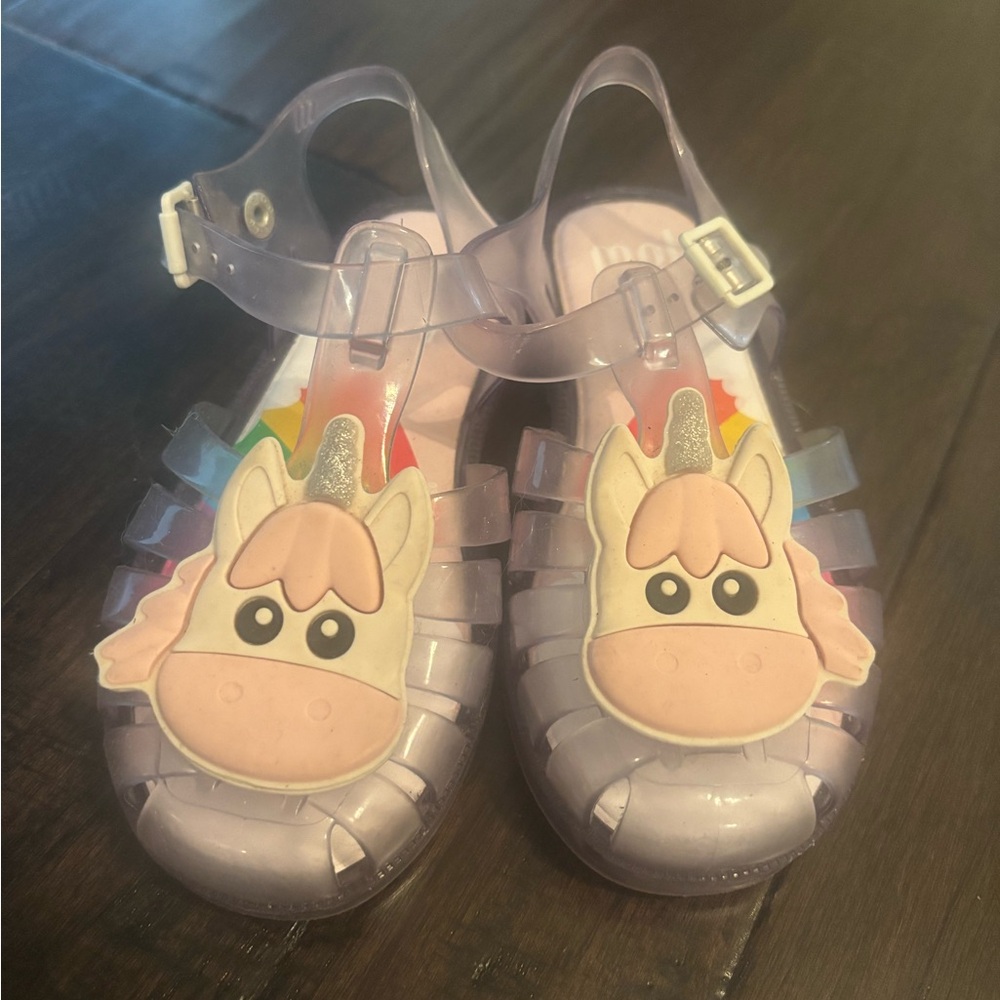 Mini Melissa Unicorn Jellies - Translucent